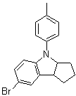 CAS # 1250863-85-4, 7-Bromo-1,2,3,3a,4,8b-hexahydro-4-(4-methylphenyl)cyclopent[b]indole