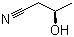 CAS 登录号：125103-95-9, (R)-3-羟基丁腈