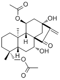 CAS 登录号：125181-21-7, 叶含乙酰瘿花香茶菜素 B