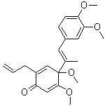 CAS 登录号：125292-97-9, 楠藤素