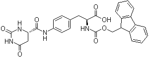 structure of CAS# 1253282-31-3, Fmoc-Aph(Hor)-OH