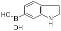 structure of CAS# 1253912-15-0, (2,3-二氢-1H-吲哚-6-基)硼酸
