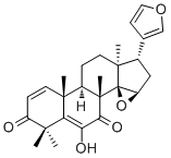 CAS 登录号：1254-85-9, 洋椿苦素
