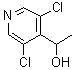 structure of CAS# 1254473-66-9, 3,5-二氯-alpha-甲基-4-吡啶甲醇