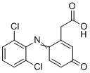 structure of CAS# 1254576-93-6, 双氯芬酸2,5-苯醌亚胺