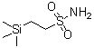 2-(Trimethylsilyl)ethanesulfonamide molecular structure (CAS 125486-96-6)