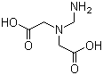 CAS 登录号：125677-14-7, N-(氨基甲基)-N-(羧甲基)甘氨酸
