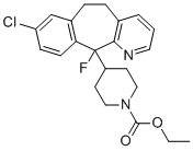 structure of CAS# 125743-80-8, 氯雷他定 EP 杂质F