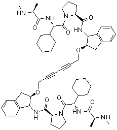 structure of CAS# 1258392-53-8, AZD 5582