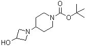 CAS 登录号：1258640-55-9, 4-(3-羟基-1-氮杂环丁基)-1-哌啶羧酸叔丁酯