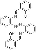 CAS 登录号：1258669-34-9, 2,2'-[1,2-偶氮二基双(2,1-亚苯氮次甲基)]二苯酚