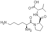 CAS # 125905-17-1, L-Lysyl-D-prolyl-L-valine
