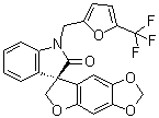 Funapide molecular structure (CAS 1259933-16-8)