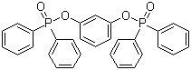 CAS # 125997-21-9, Resorcinol bisdiphenylphosphate, 1,3-Benzenediol polymer with phosphoric trichloride phenyl ester