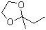 structure of CAS# 126-39-6, 2-乙基-2-甲基-1,3-二氧戊环