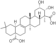 structure of CAS# 1260-04-4, Polygalic acid
