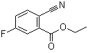 structure of CAS# 1260751-65-2, 2-氰基-5-氟苯甲酸乙酯