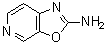 structure of CAS# 1260890-53-6, Oxazolo[5,4-c]pyridin-2-amine