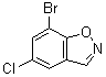 structure of CAS# 1260903-12-5, 7-溴-5-氯-1,2-苯并异恶唑
