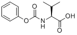 structure of CAS# 126147-70-4, N-苯氧羰基-L-缬氨酸