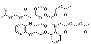 structure of CAS# 126150-97-8, BAPTA-AM