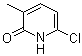 CAS 登录号：1261576-82-2, 6-氯-3-甲基-2(1H)-吡啶酮