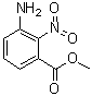 structure of CAS# 1261647-99-7, 3-氨基-2-硝基苯甲酸甲酯