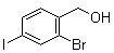 structure of CAS# 1261648-93-4, 2-溴-4-碘苯甲醇