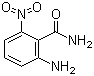 CAS 登录号：1261676-58-7, 2-氨基-6-硝基苯甲酰胺