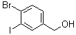 structure of CAS# 1261776-05-9, 4-溴-3-碘苯甲醇