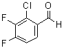 structure of CAS# 1261869-07-1, 2-氯-3,4-二氟苯甲醛