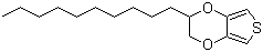 2-n-Decyl-2,3-dihydrothieno[3,4-b][1,4]dioxine molecular structure (CAS 126213-55-6)