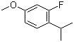 structure of CAS# 1262414-96-9, 2-氟-4-甲氧基-1-异丙基苯