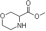 structure of CAS# 126264-49-1, 3-吗啉羧酸甲酯