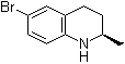 (2R)-6-Bromo-1,2,3,4-tetrahydro-2-methylquinoline molecular structure (CAS 1263000-45-8)