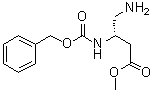 CAS # 1263047-39-7, (3S)-4-Amino-3-[[(phenylmethoxy)carbonyl]amino]butanoic acid methyl ester