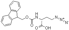 CAS # 1263047-53-5, (2R)-4-Azido-2-[[(9H-fluoren-9-ylmethoxy)carbonyl]amino]butanoic acid