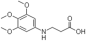 CAS 登录号：126314-41-8, N-(3,4,5-三甲氧基苯基)-beta-丙氨酸