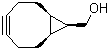 (1alpha,8alpha,9beta)-Bicyclo[6.1.0]non-4-yne-9-methanol molecular structure (CAS 1263166-90-0)