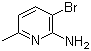 CAS # 126325-46-0, 2-Amino-3-bromo-6-methylpyridine, 6-Amino-5-bromo-2-picoline