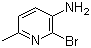 CAS # 126325-53-9, 6-Bromo-5-amino-2-picoline, 3-Amino-2-bromo-6-picoline, 3-Amino-2-bromo-6-methylpyridine