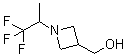 CAS # 1263285-99-9, 1-(2,2,2-Trifluoro-1-methylethyl)-3-azetidinemethanol