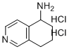 structure of CAS# 1263378-92-2, 5,6,7,8-四氢异喹啉-5-胺二盐酸盐