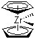 structure of CAS# 12636-72-5, 双环戊二烯基二甲基锆
