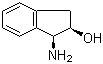 structure of CAS# 126456-43-7, (1S,2R)-(-)-1-氨基-2-茚醇