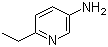 structure of CAS# 126553-00-2, 6-乙基-3-氨基吡啶