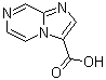 structure of CAS# 1265896-03-4, 咪唑并[1,2-a]吡嗪-3-羧酸