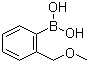 structure of CAS# 126617-98-9, 2-甲氧基甲基苯硼酸