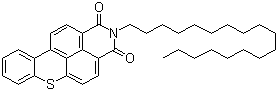 structure of CAS# 12671-74-8, 溶剂黄 98