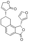 structure of CAS# 126724-95-6, Tilifodiolide